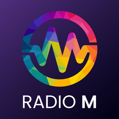 Logo de Radio M
