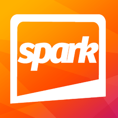 Logo de Spark FM