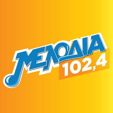 Logo de Μελωδία 102.4 FM