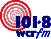 Logo de 101.8 WCR FM