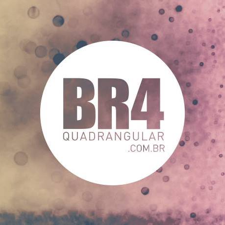 Logo de Radio BR4 Quadrangular