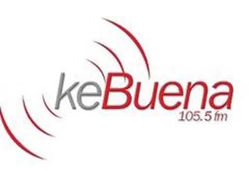 Logo de Ke Buena 105.5 FM