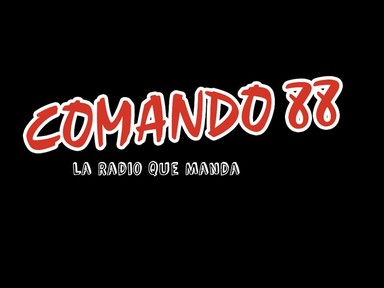 Logo de Comando 88.5 FM