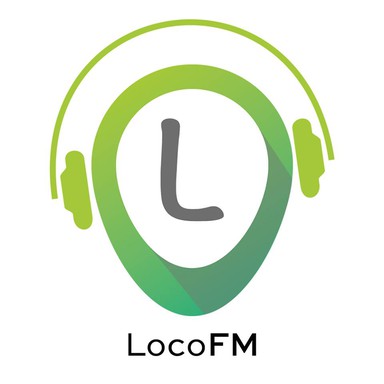Logo de LocoFM