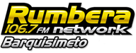 Logo de Rumbera 106.7