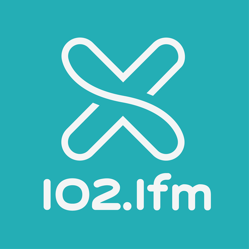 Logo de La X 102.1 FM