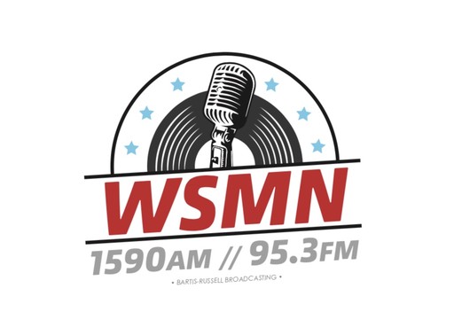 Logo de WSMN Radio
