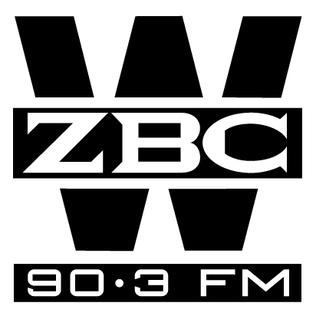 Logo de WZBC 90.3 FM