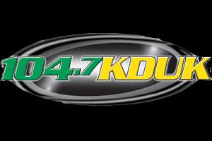 Logo de 104.7 KDUK