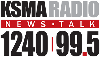 Logo de KSMX News Talk 1240 AM