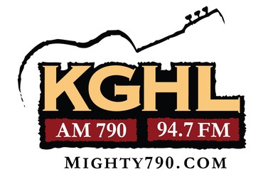 Logo de KGHL 790 AM & 94.7 FM