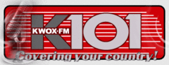 Logo de KWOX K 101.1 FM