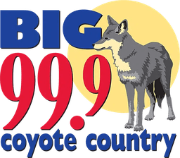 Logo de KXLY-FM Big 99.9 Coyote Country