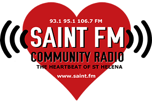Logo de Saint FM 93.1