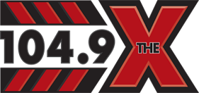 Logo de WXRX 104-9 The X