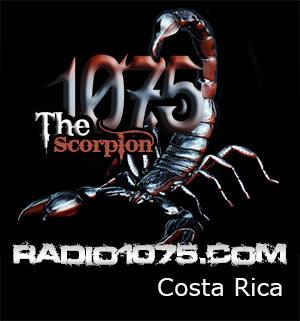 Logo de Radio 107.5 Real Rock