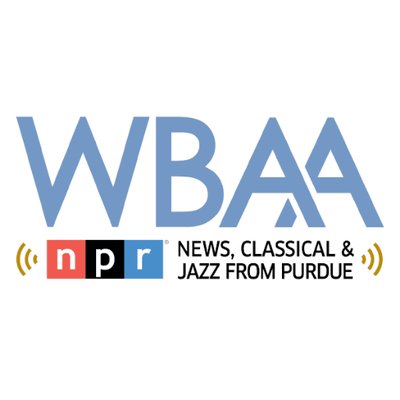 Logo de WBAA News AM FM