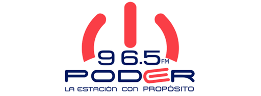 Logo de Poder 96.5 FM
