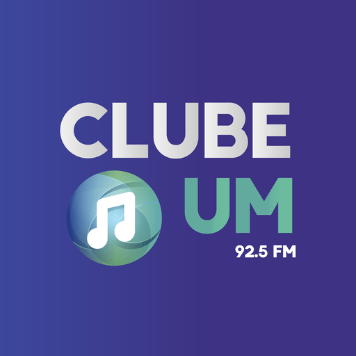 Logo de Rádio Clube Um FM