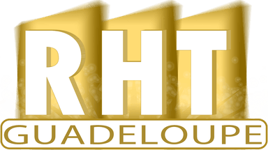 Logo de Radio Haute Tension ( RHT ) Guadeloupe