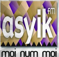 Logo de RTM Asyik FM 102.5