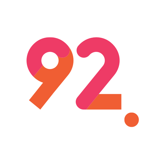 Logo de Rádio 92 FM