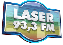 Logo de Rádio Laser 93.3 FM