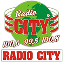 Logo de Radio City 100.6 FM