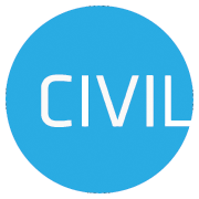 Logo de Civil Rádió