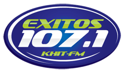 Logo de KHIT Exitos 107.1 FM