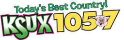 Logo de KSUX 105.7 FM
