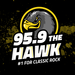 Logo de KZHK 95.9 The Hawk (US Only)
