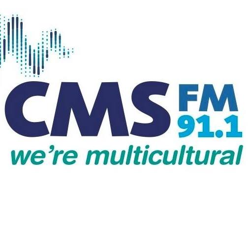Logo de CMS FM 91.1
