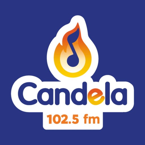 Logo de Candela Cali 102.5 FM