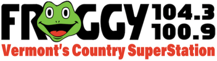 Logo de WWFY & WJKS Froggy 104.3 & 100.9 FM