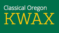 Logo de KWAX 91.1 FM