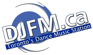 Logo de DJ FM