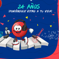 Logo de Radio Punto Rojo
