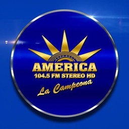 Logo de Radio América Estereo