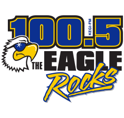 Logo de KEGI The Eagle 100.5