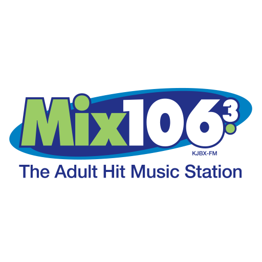 Logo de KJBX Mix 106.3 FM