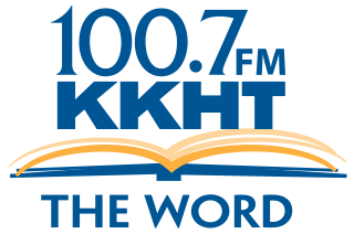 Logo de KKHT 100.7 The Word FM