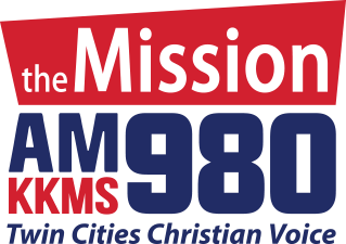 Logo de KKMS AM 980 The Mission
