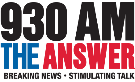 Logo de KLUP 930 AM The Answer