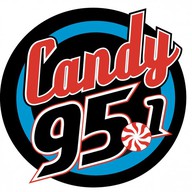 Logo de KNDE Candy 95 FM
