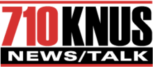 Logo de KNUS News Talk 710 AM