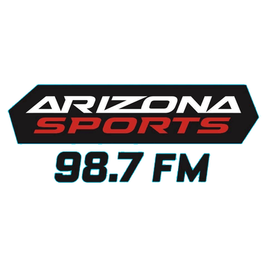 Logo de KMVP Arizona Sports 98.7 FM