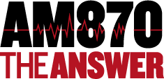 Logo de KRLA AM 870 The Answer