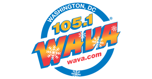 Logo de WAVA 105.1 FM