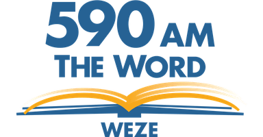 Logo de WEZE 590 AM The Word